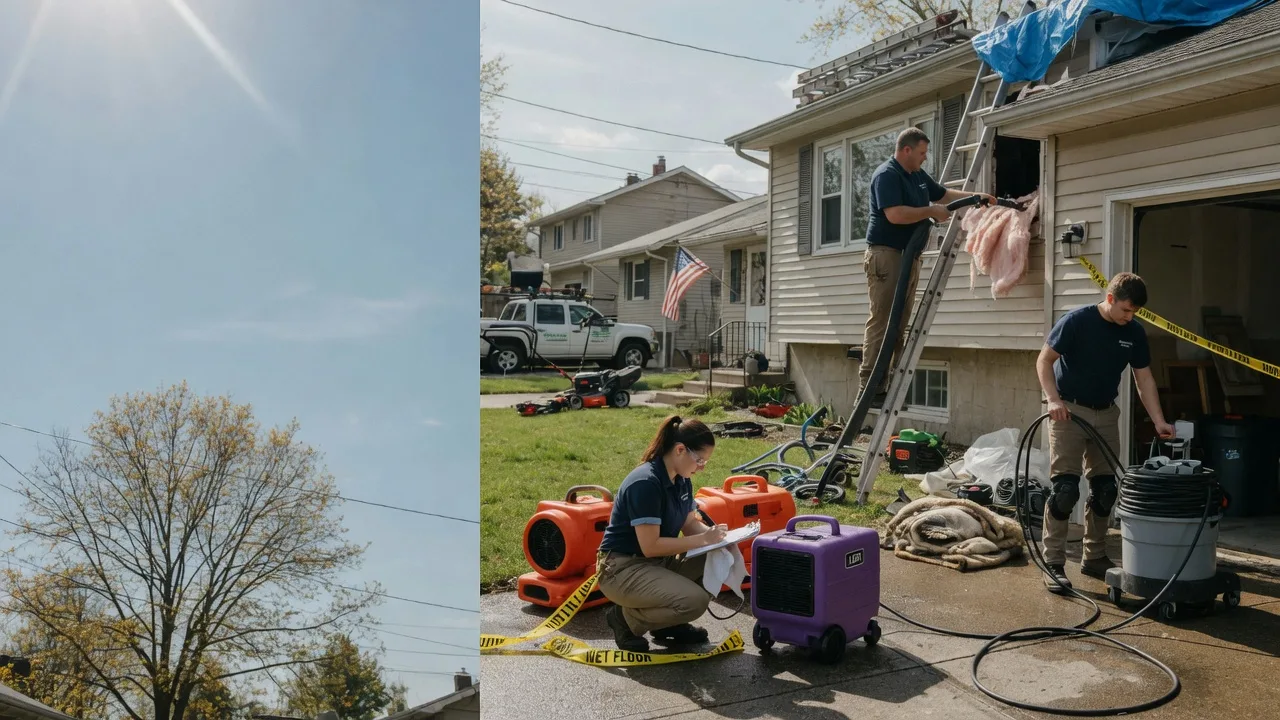 Emergency Water Removal in Bethel, OH near me